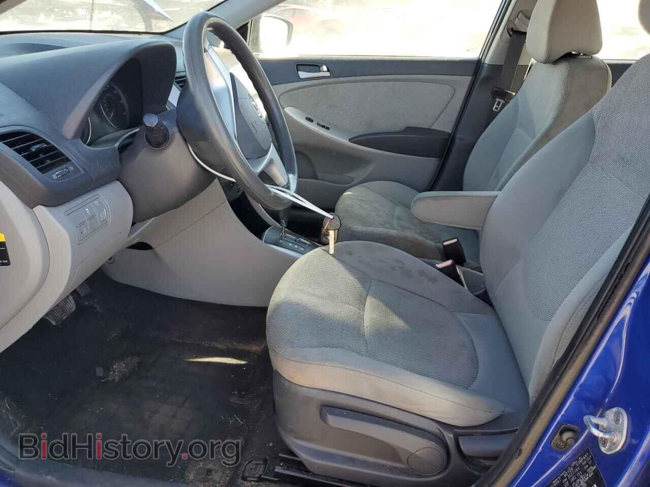 2013 HYUNDAI ACCENT - VIN: KMHCT4AE7DU477783 - Фото 7