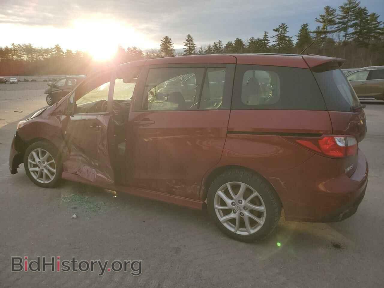 2012 MAZDA 5 - VIN: JM1CW2CL9C0130957 - Фото 2