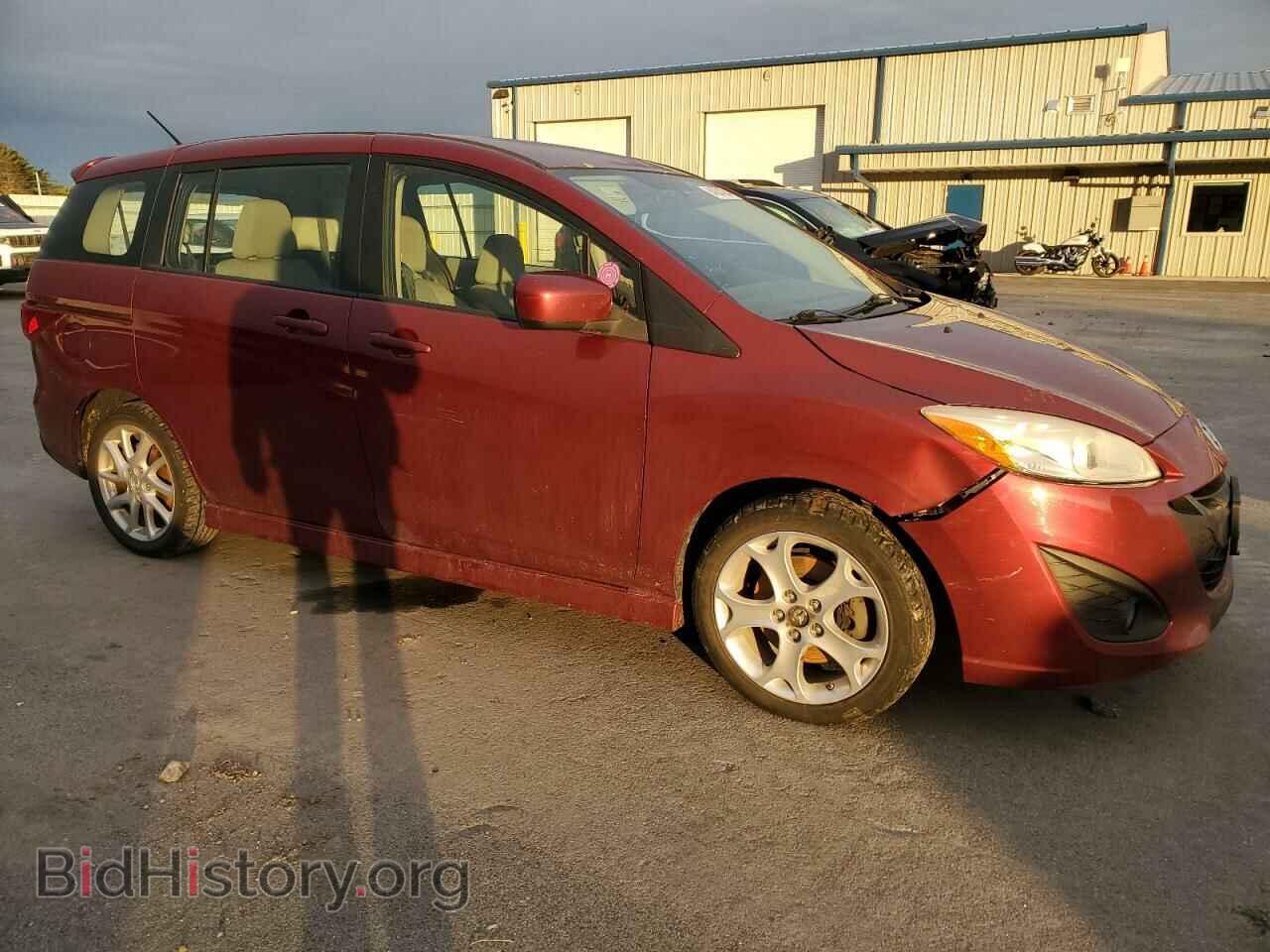 2012 MAZDA 5 - VIN: JM1CW2CL9C0130957 - Фото 4