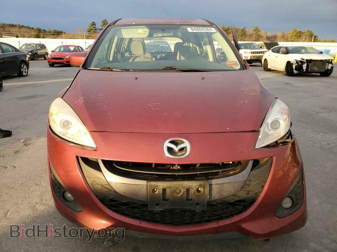 2012 MAZDA 5 - VIN: JM1CW2CL9C0130957 - Фото 5