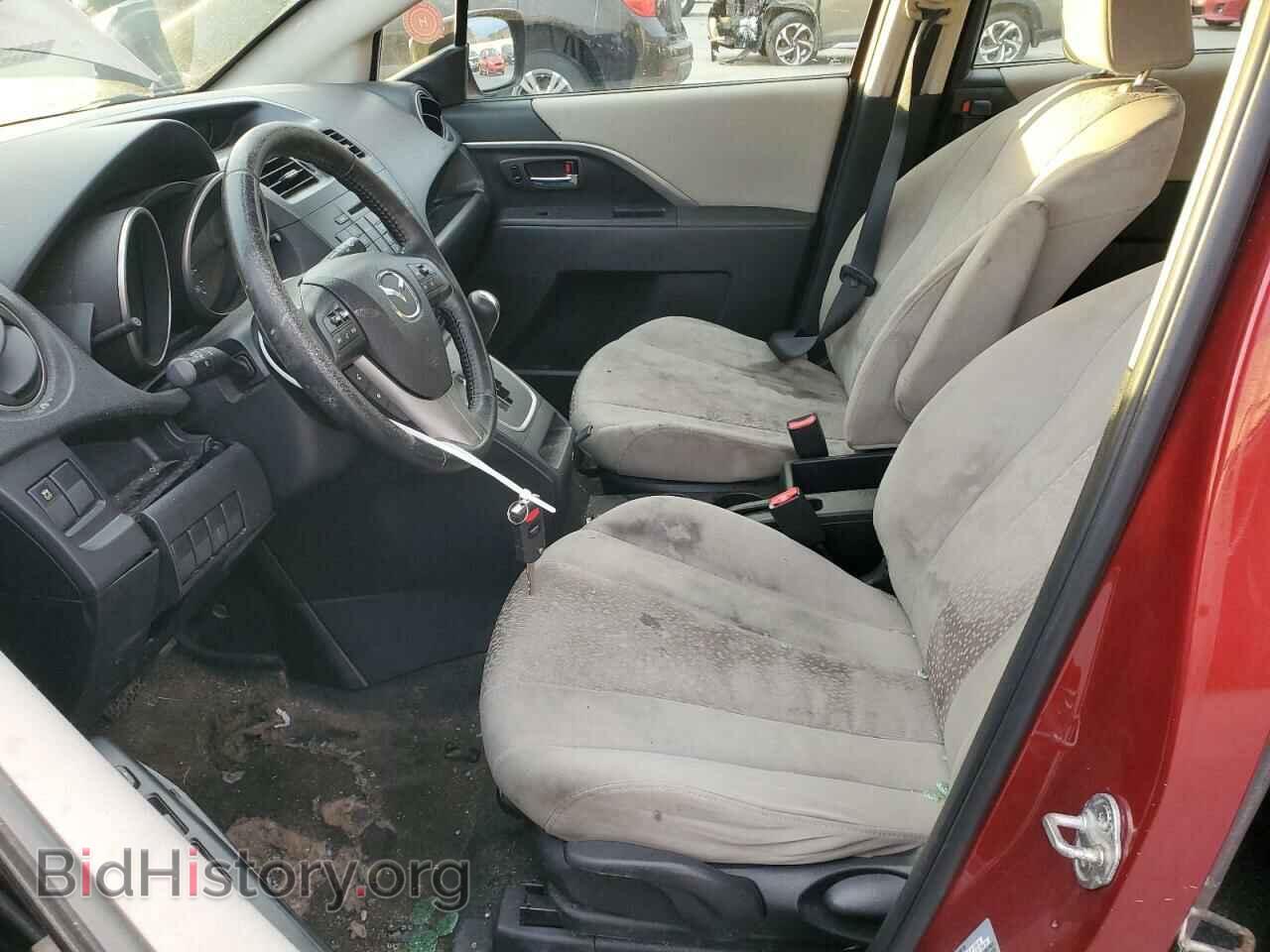 2012 MAZDA 5 - VIN: JM1CW2CL9C0130957 - Фото 7