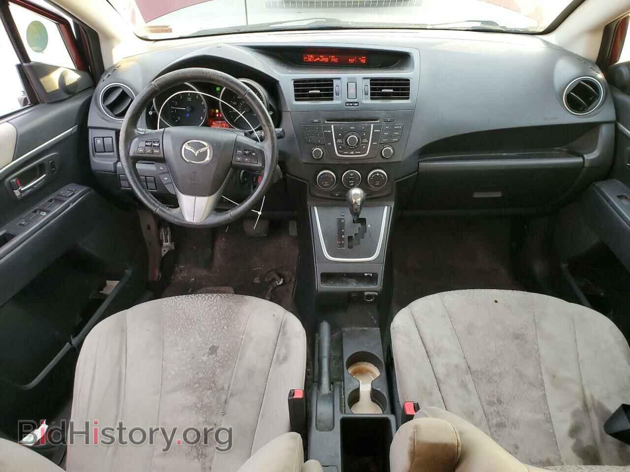 2012 MAZDA 5 - VIN: JM1CW2CL9C0130957 - Фото 8