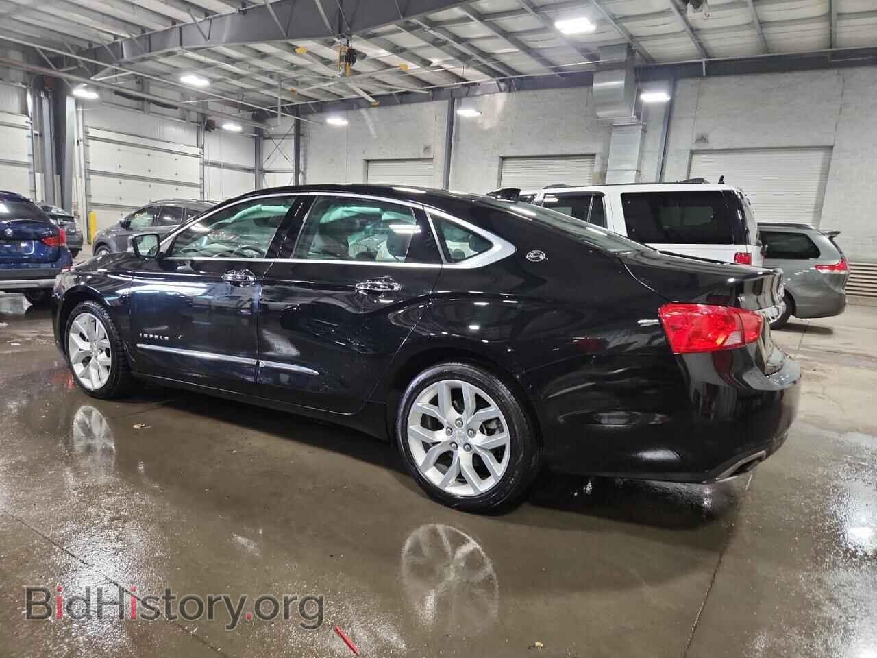 2018 CHEVROLET IMPALA - VIN: 2G1125S35J9114269 - Фото 2