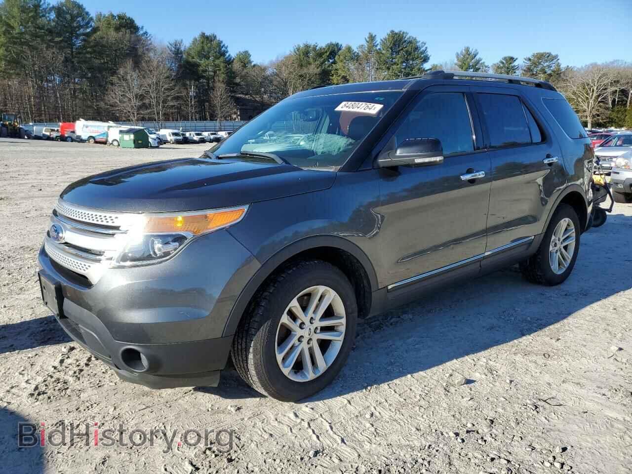 Photo 1FM5K8D89FGC13975 - FORD EXPLORER 2015