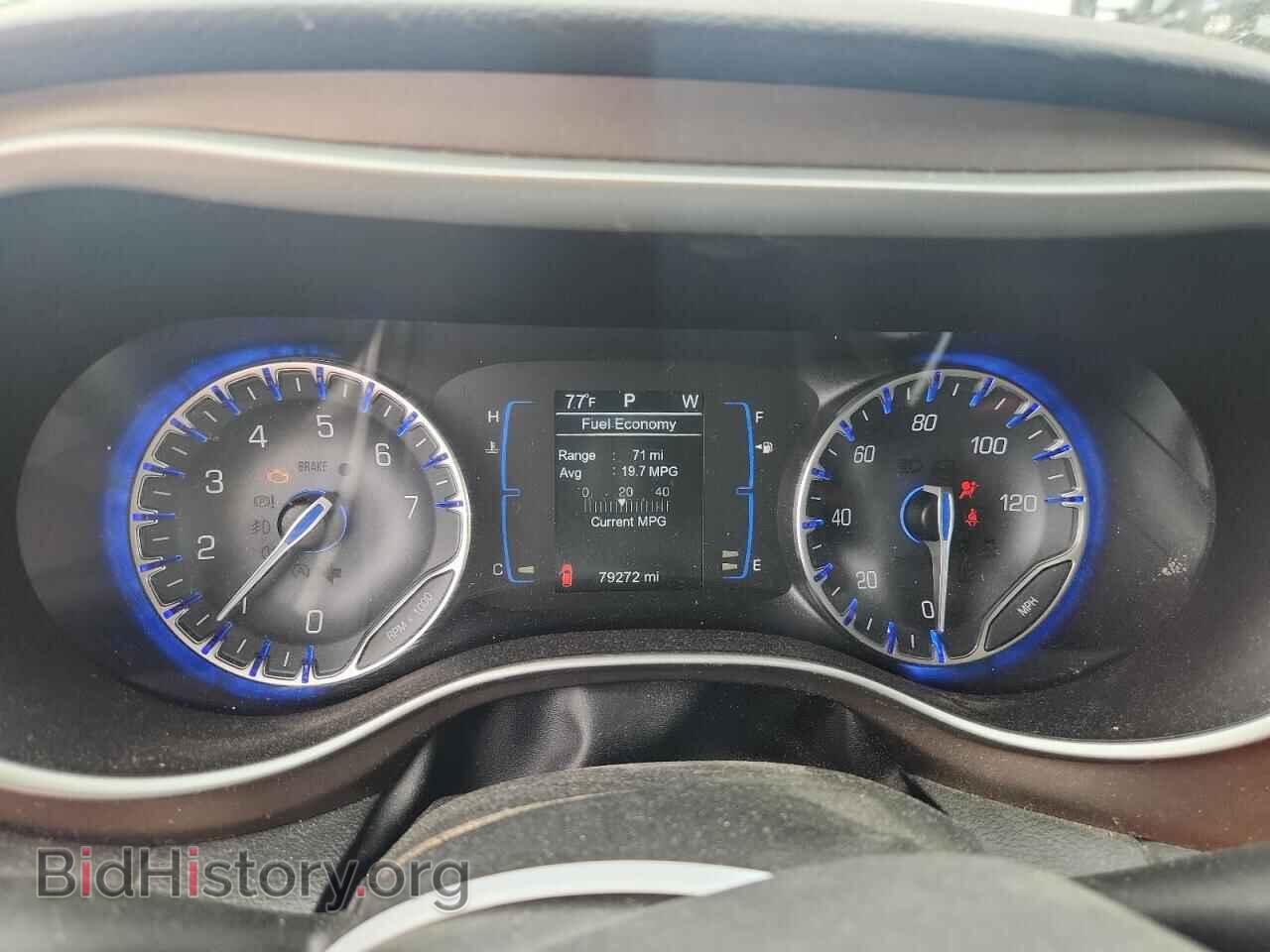 2017 CHRYSLER PACIFICA - VIN: 2C4RC1DG4HR593441 - Фото 9