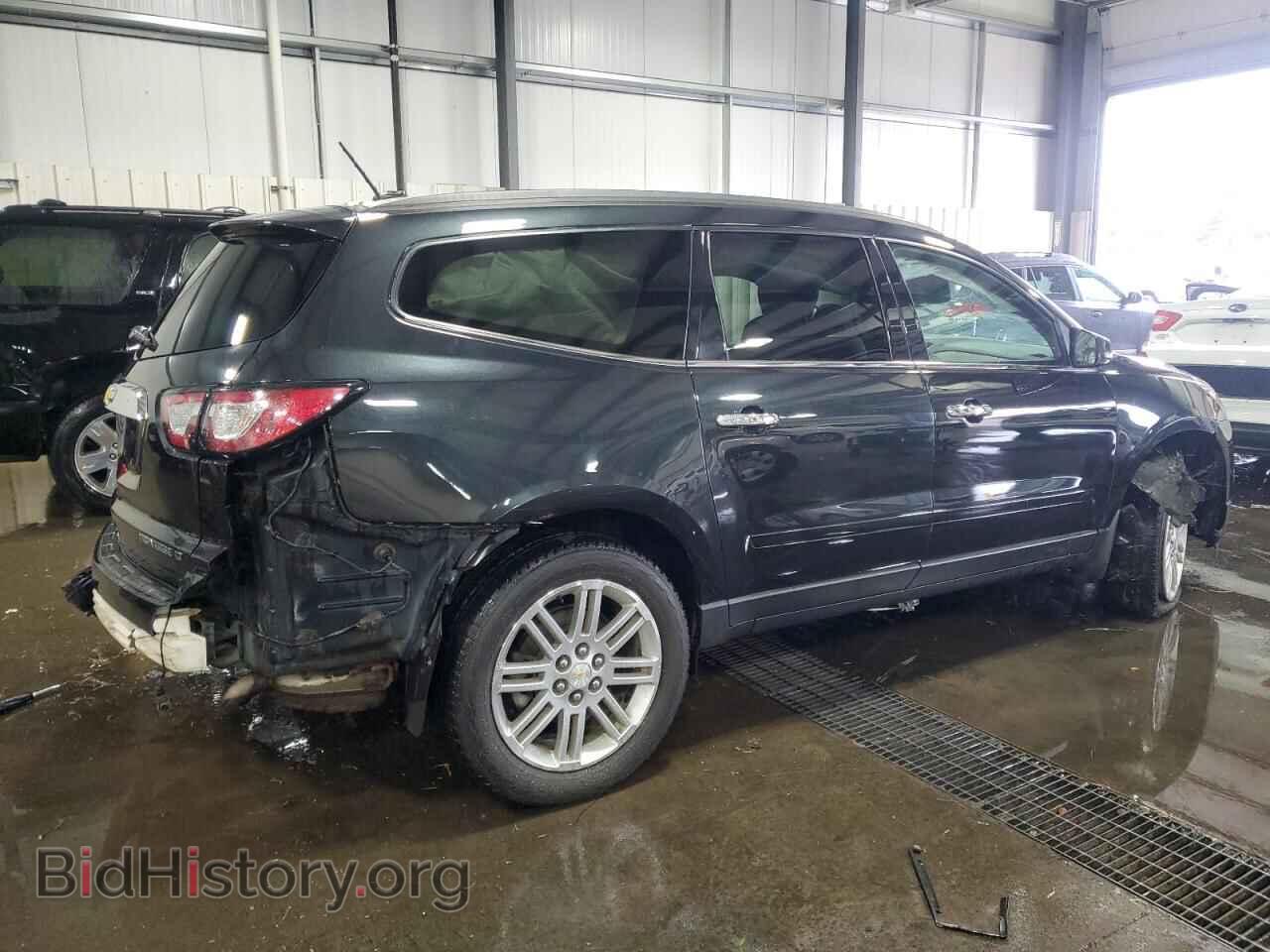 2015 CHEVROLET TRAVERSE - VIN: 1GNKVGKD2FJ282929 - Фото 3