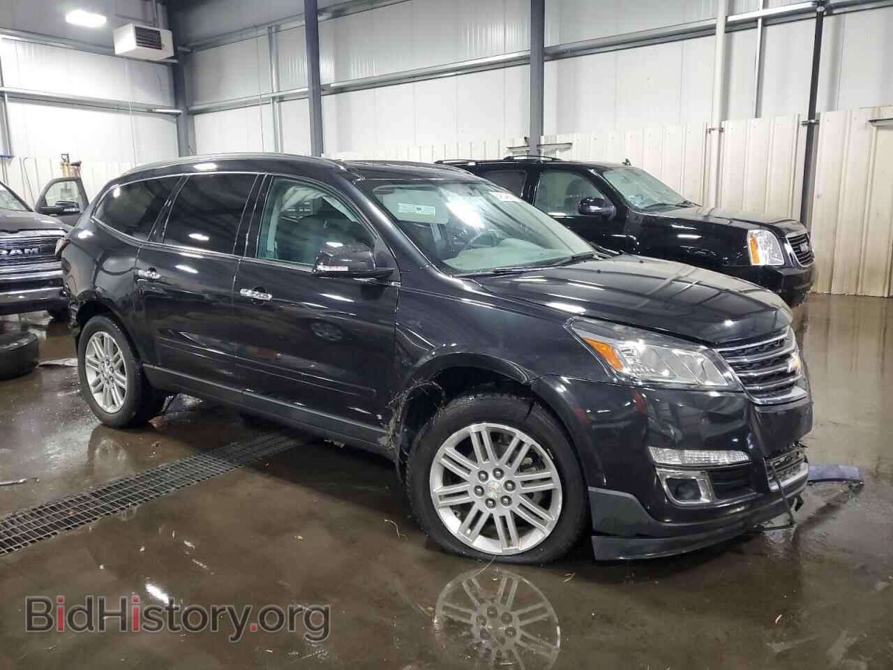 2015 CHEVROLET TRAVERSE - VIN: 1GNKVGKD2FJ282929 - Фото 4