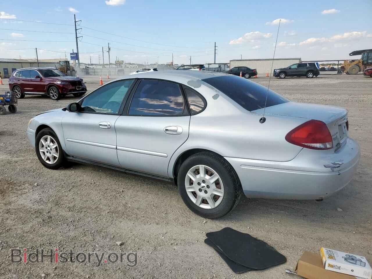 2007 FORD TAURUS - VIN: 1FAFP53U07A121672 - Фото 2