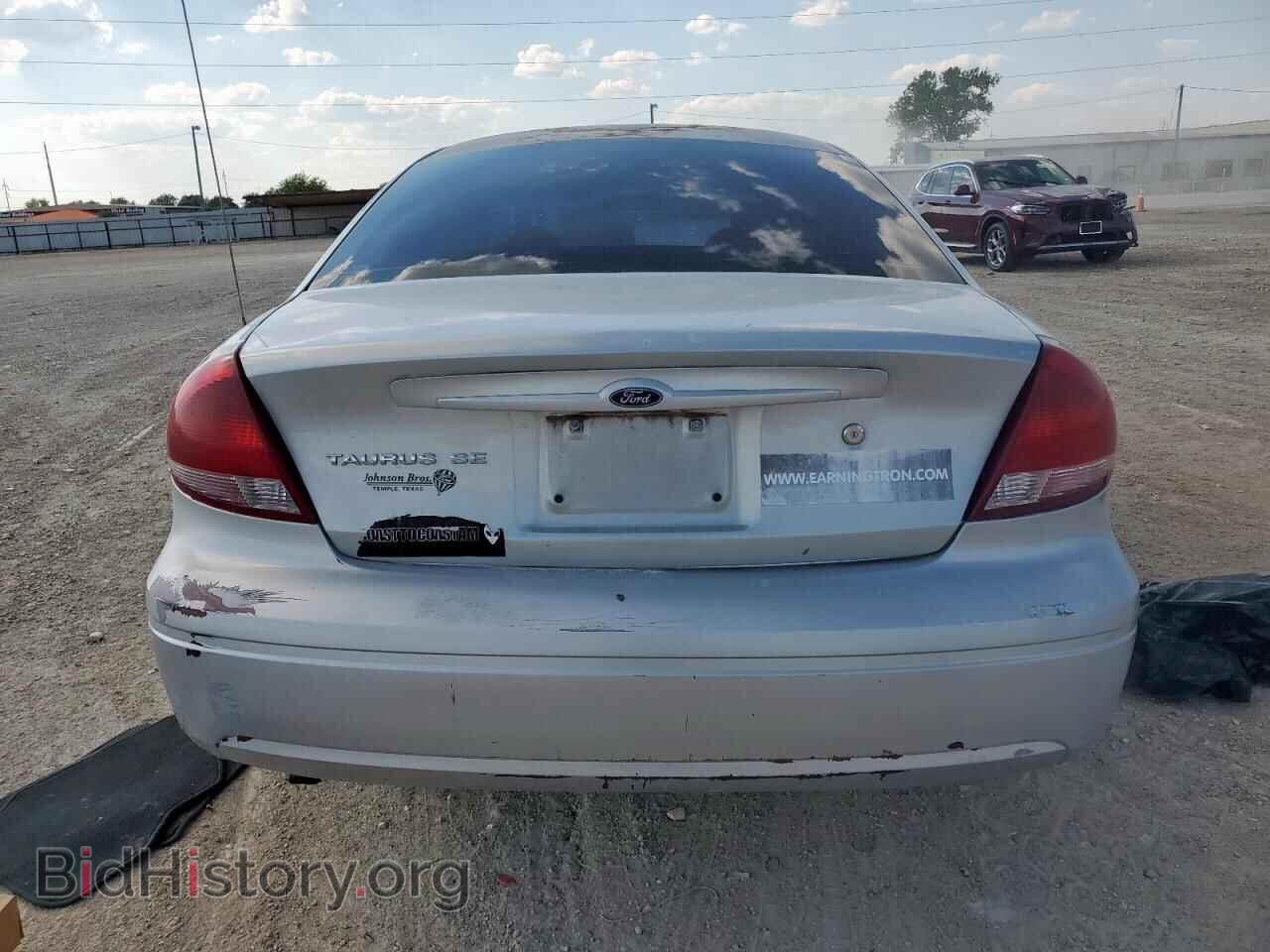 2007 FORD TAURUS - VIN: 1FAFP53U07A121672 - Фото 6