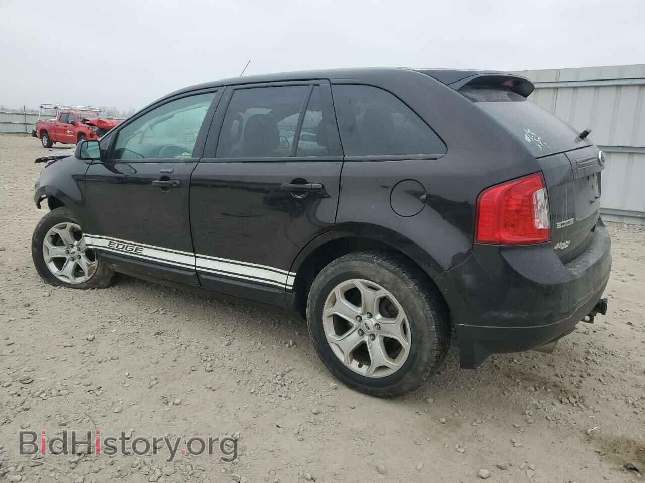 2013 FORD EDGE - VIN: 2FMDK3JC2DBE23927 - Photo 2