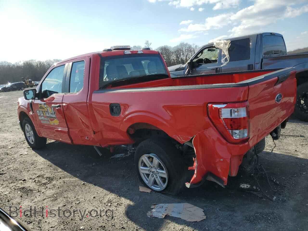 2023 FORD F-150 - VIN: 1FTEX1CB1PKG04496 - Фото 2