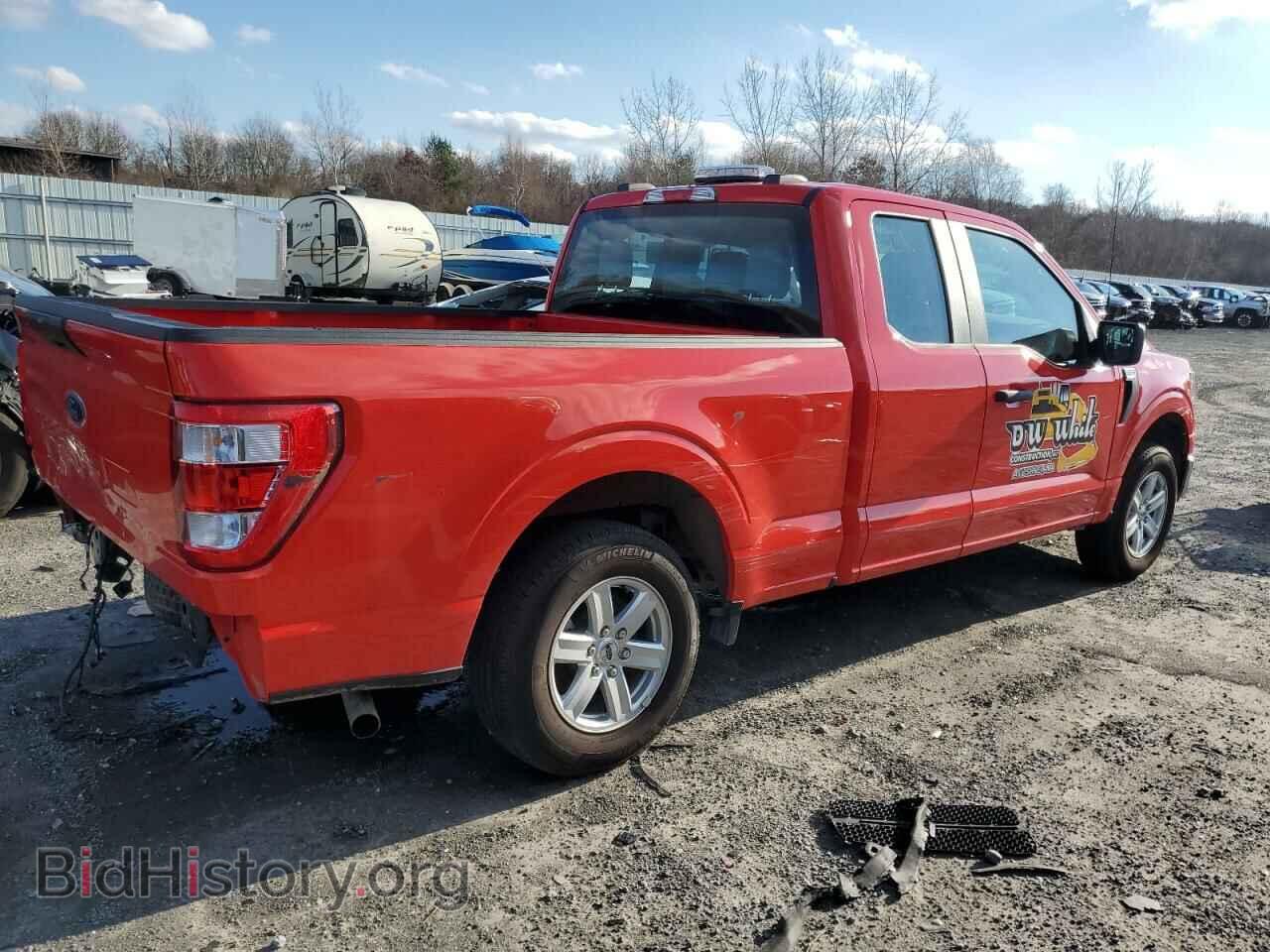2023 FORD F-150 - VIN: 1FTEX1CB1PKG04496 - Фото 3