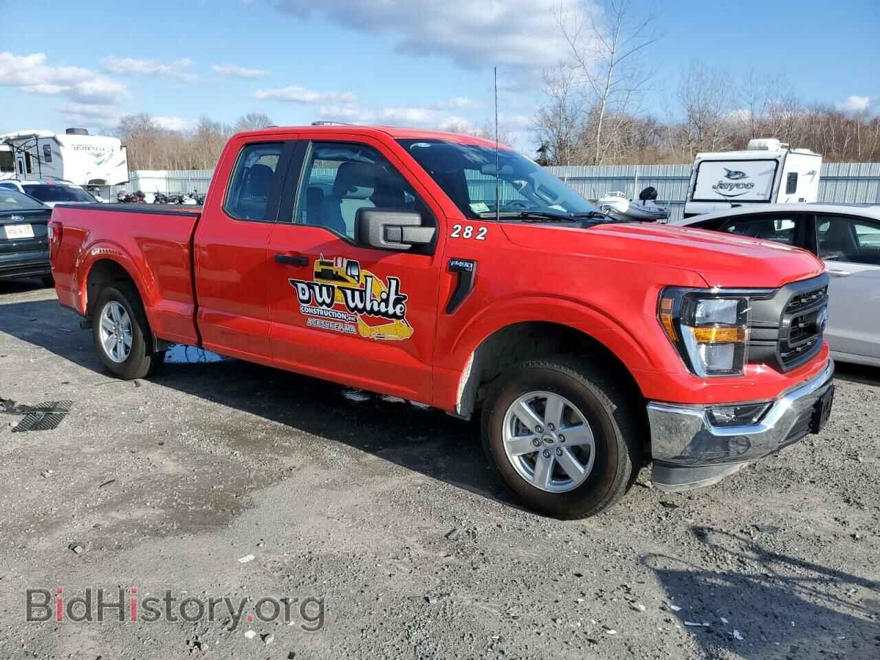 2023 FORD F-150 - VIN: 1FTEX1CB1PKG04496 - Фото 4