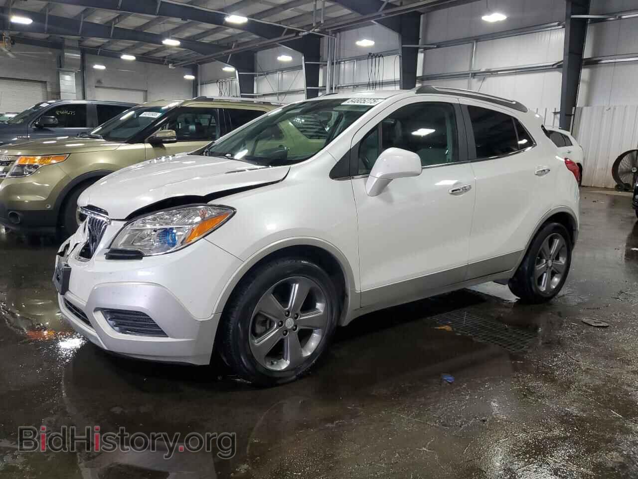 Фотография KL4CJASB4DB109824 - BUICK ENCORE 2013
