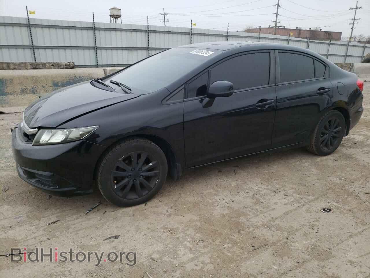 Фотография 19XFB2F91CE040198 - HONDA CIVIC 2012