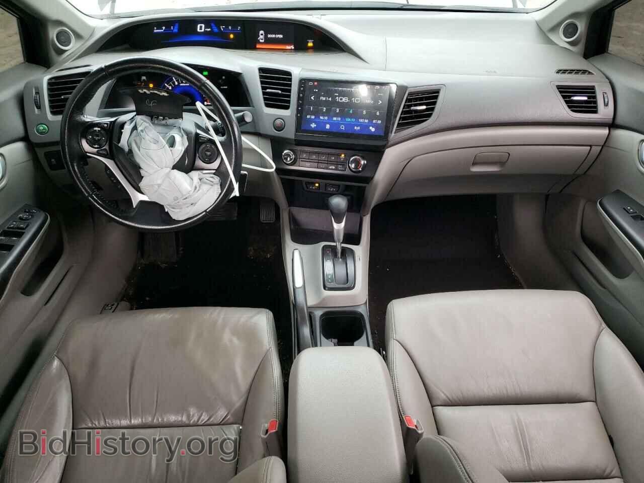 2012 HONDA CIVIC - VIN: 19XFB2F91CE040198 - Фото 8