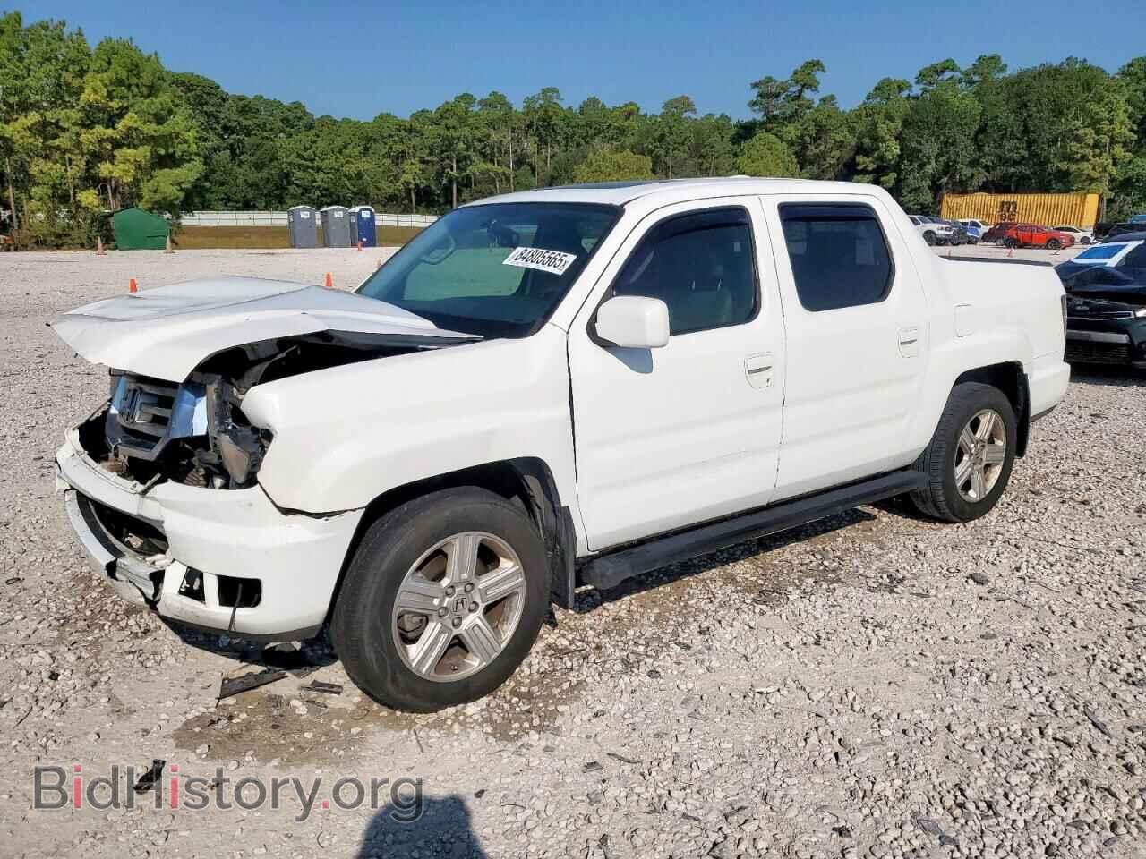 Photo 5FPYK1F52EB012074 - HONDA RIDGELINE 2014