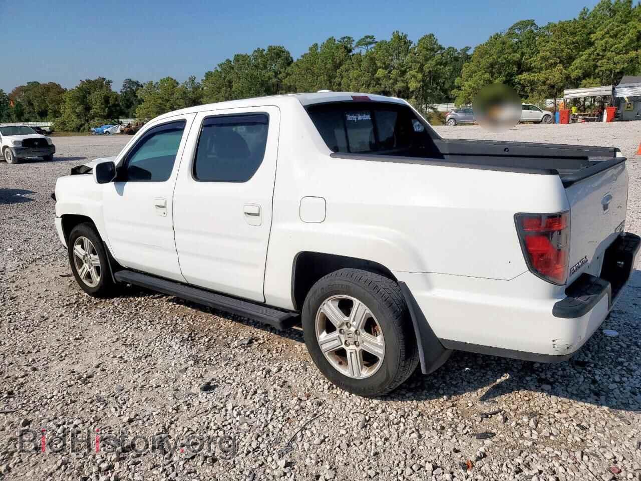2014 HONDA RIDGELINE - VIN: 5FPYK1F52EB012074 - Фото 2