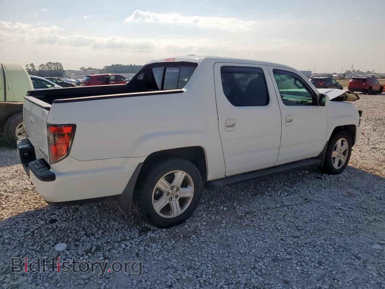 2014 HONDA RIDGELINE - VIN: 5FPYK1F52EB012074 - Фото 3