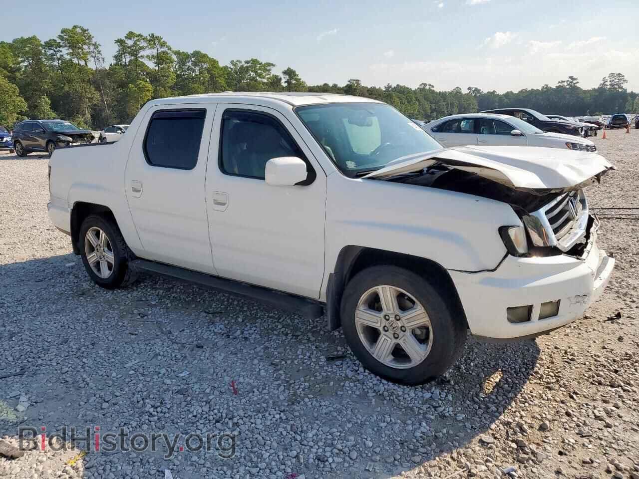 2014 HONDA RIDGELINE - VIN: 5FPYK1F52EB012074 - Фото 4