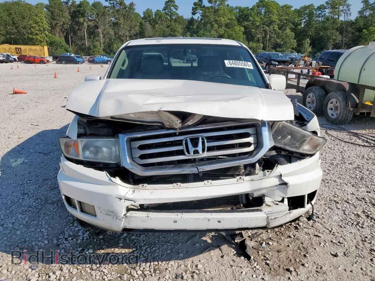2014 HONDA RIDGELINE - VIN: 5FPYK1F52EB012074 - Фото 5