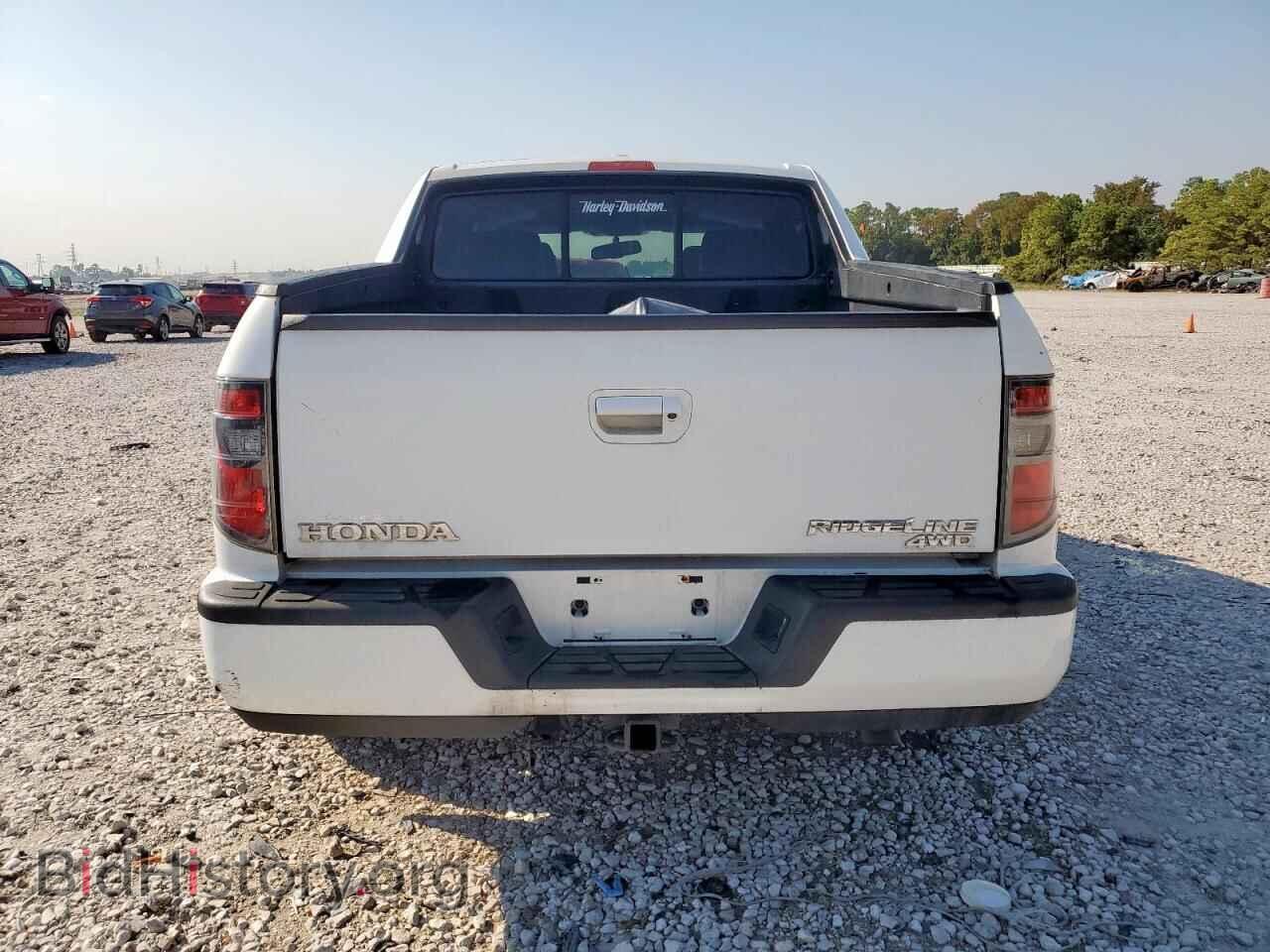2014 HONDA RIDGELINE - VIN: 5FPYK1F52EB012074 - Фото 6