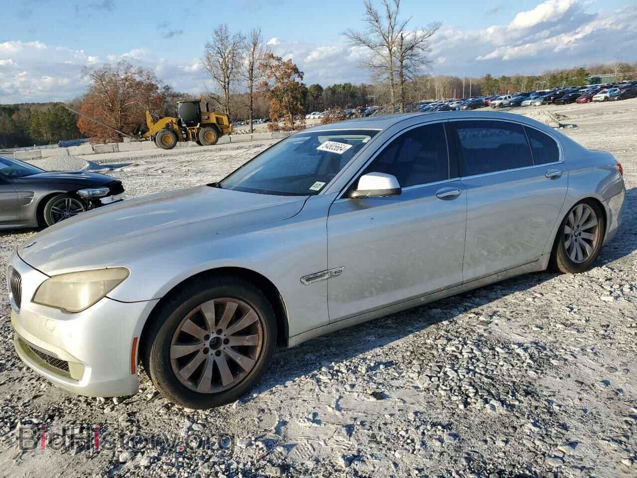 Photo WBAKC8C52BC431895 - BMW 7 SERIES 2011