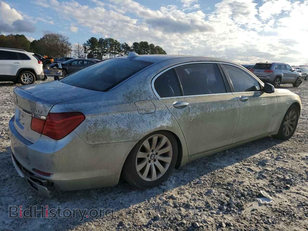 2011 BMW 7 SERIES - VIN: WBAKC8C52BC431895 - Фото 3