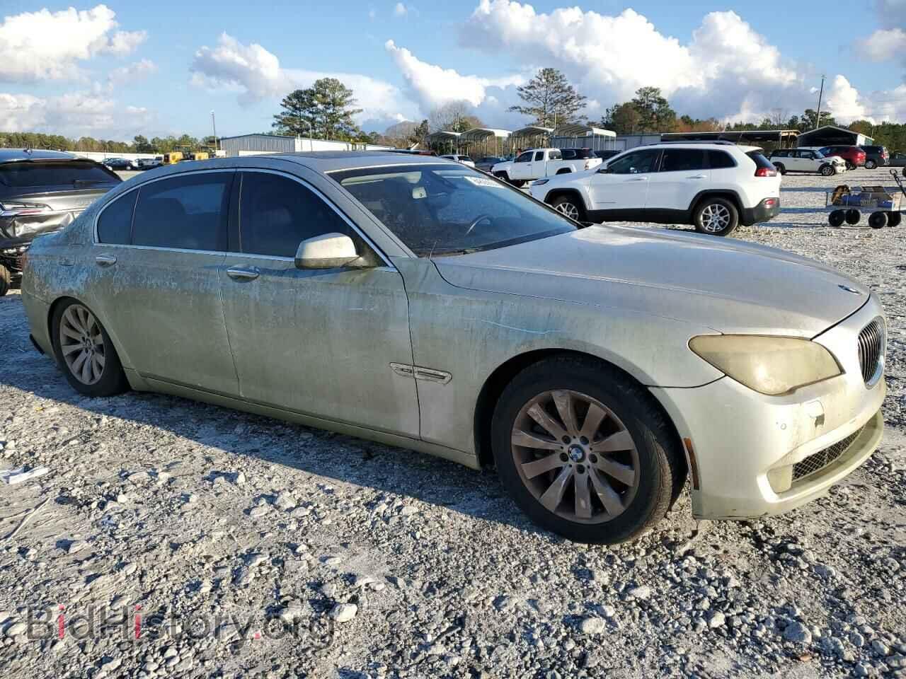 2011 BMW 7 SERIES - VIN: WBAKC8C52BC431895 - Фото 4