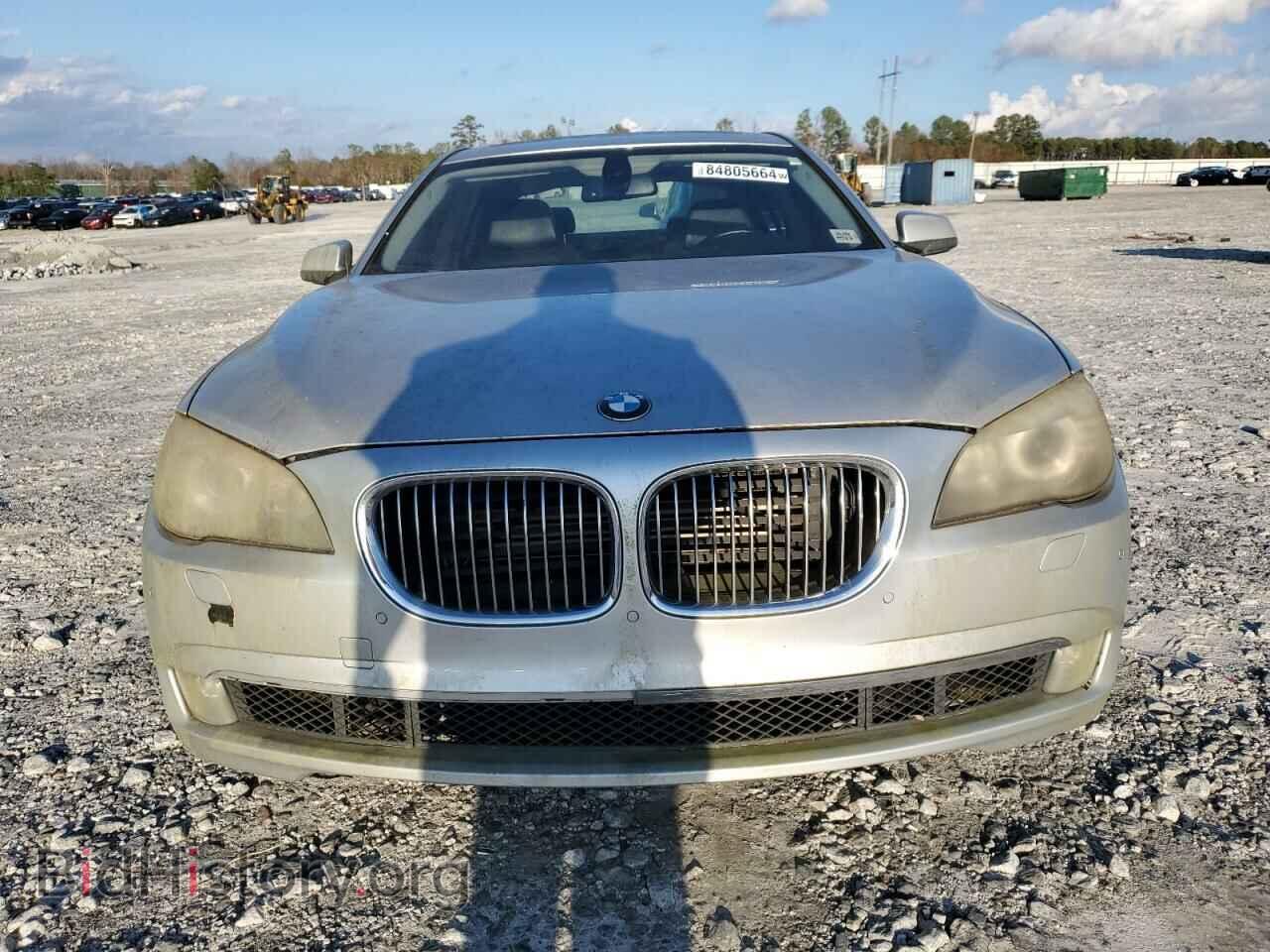 2011 BMW 7 SERIES - VIN: WBAKC8C52BC431895 - Фото 5
