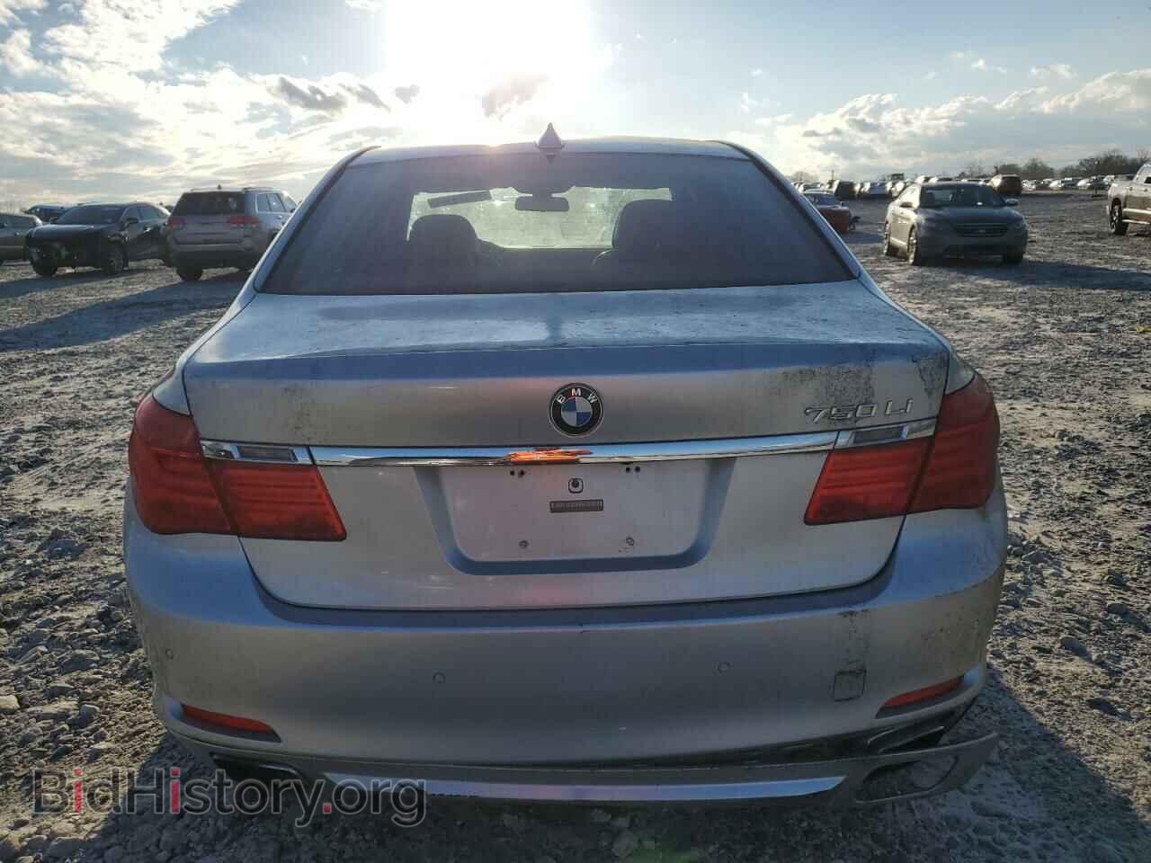2011 BMW 7 SERIES - VIN: WBAKC8C52BC431895 - Фото 6