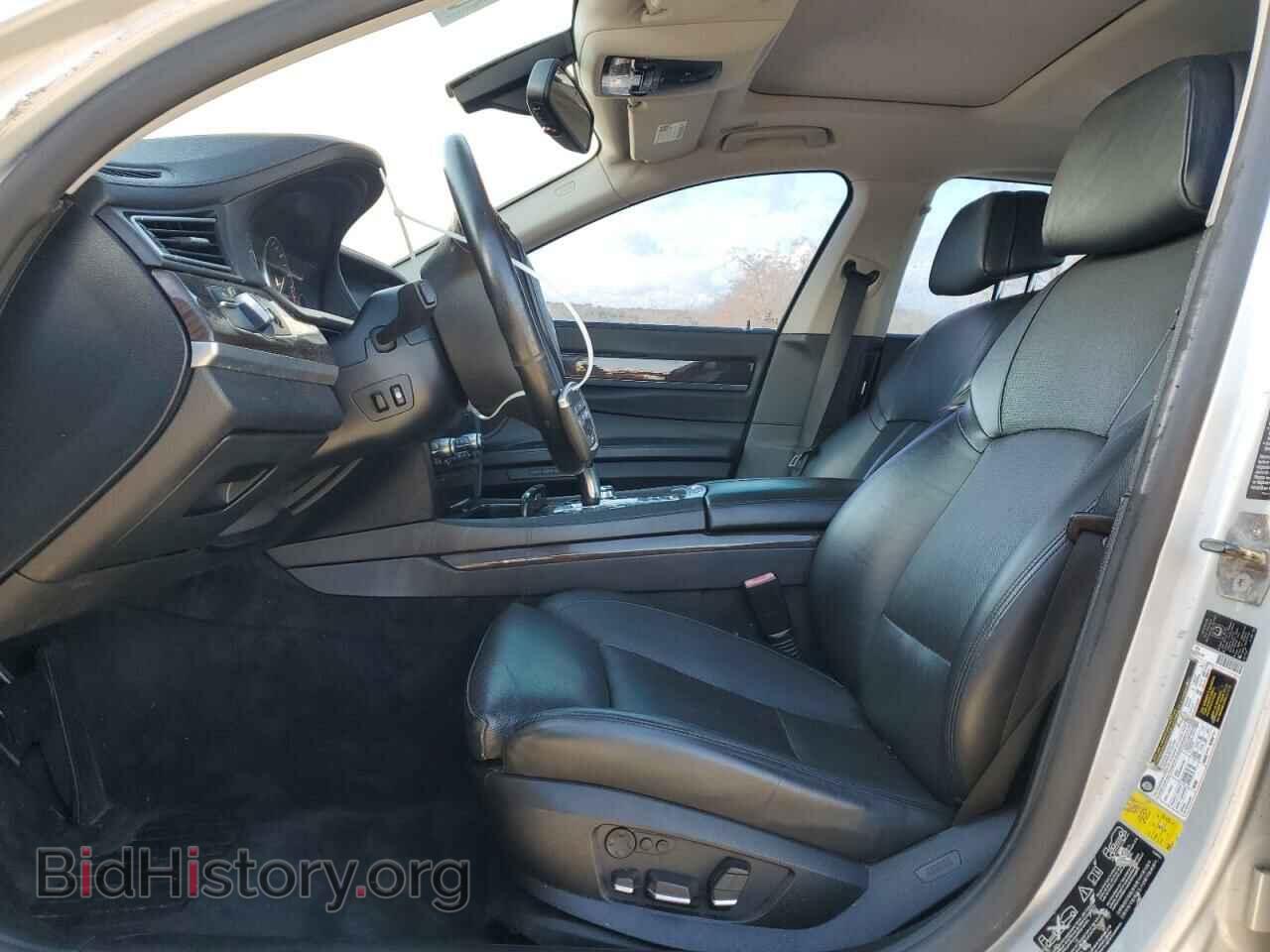 2011 BMW 7 SERIES - VIN: WBAKC8C52BC431895 - Фото 7