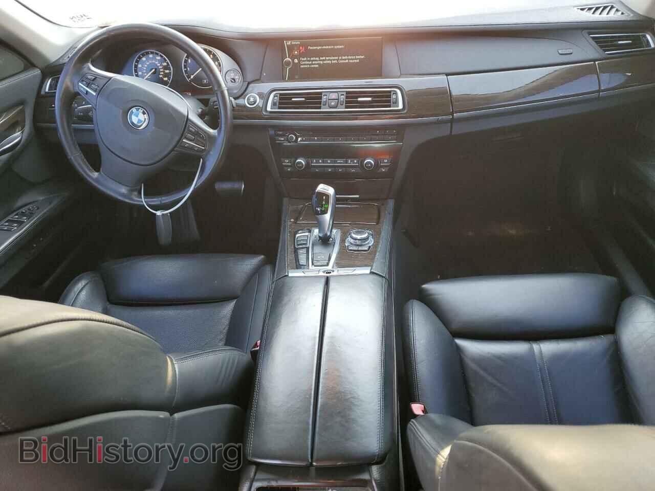 2011 BMW 7 SERIES - VIN: WBAKC8C52BC431895 - Фото 8