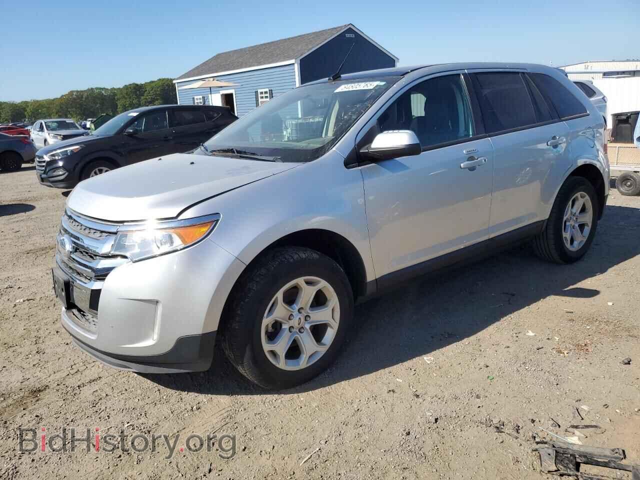 Фотография 2FMDK4JC0EBB33533 - FORD EDGE 2014