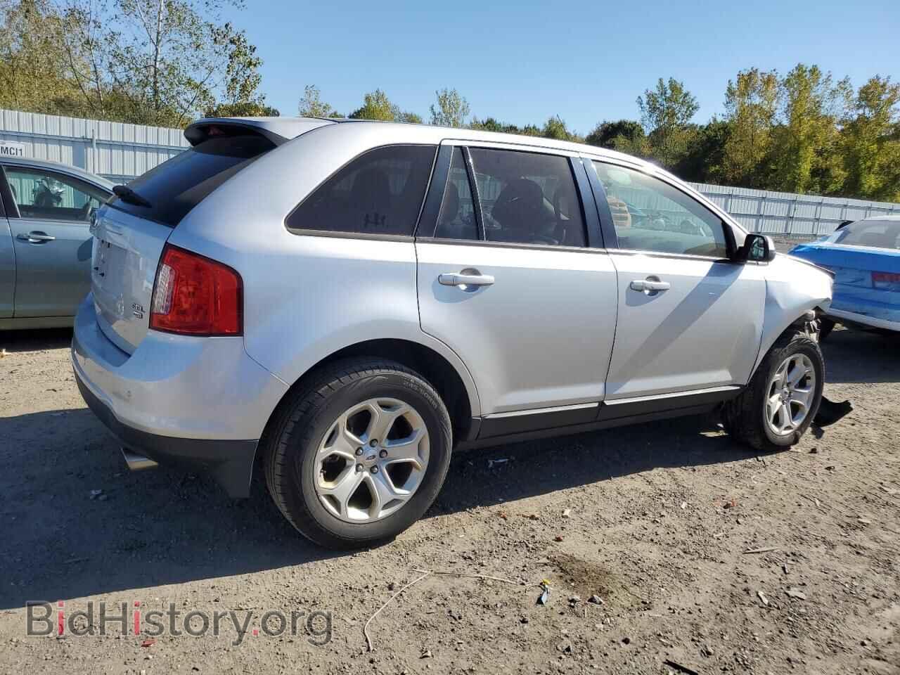 2014 FORD EDGE - VIN: 2FMDK4JC0EBB33533 - Фото 3