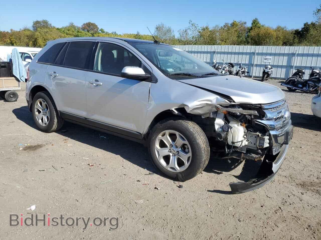 2014 FORD EDGE - VIN: 2FMDK4JC0EBB33533 - Фото 4