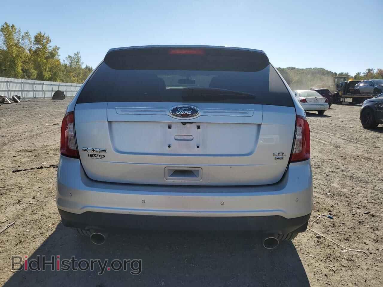 2014 FORD EDGE - VIN: 2FMDK4JC0EBB33533 - Фото 6