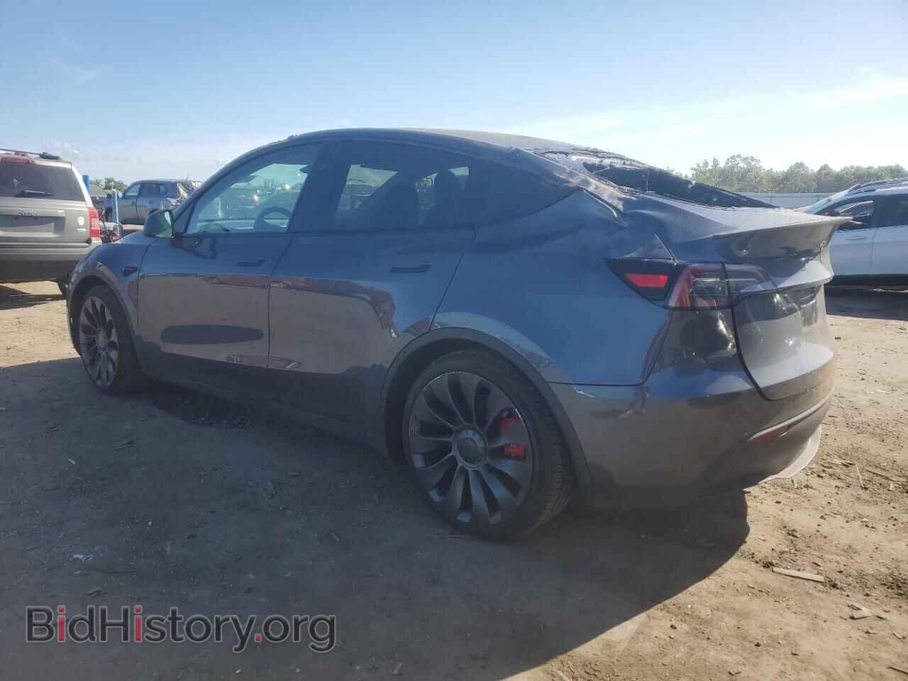 2023 TESLA MODEL Y - VIN: 7SAYGDEF4PF894702 - Photo 2