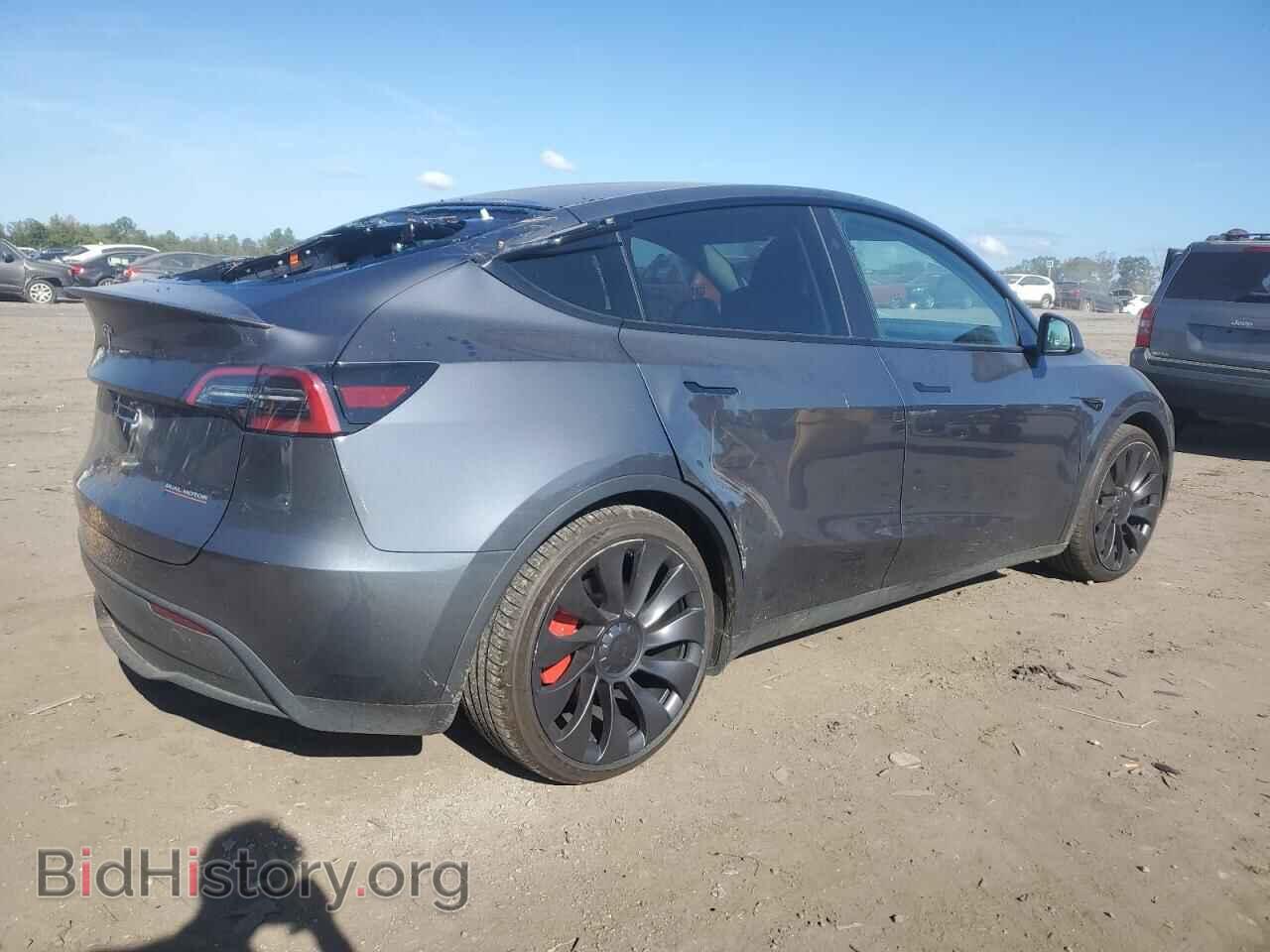 2023 TESLA MODEL Y - VIN: 7SAYGDEF4PF894702 - Photo 3