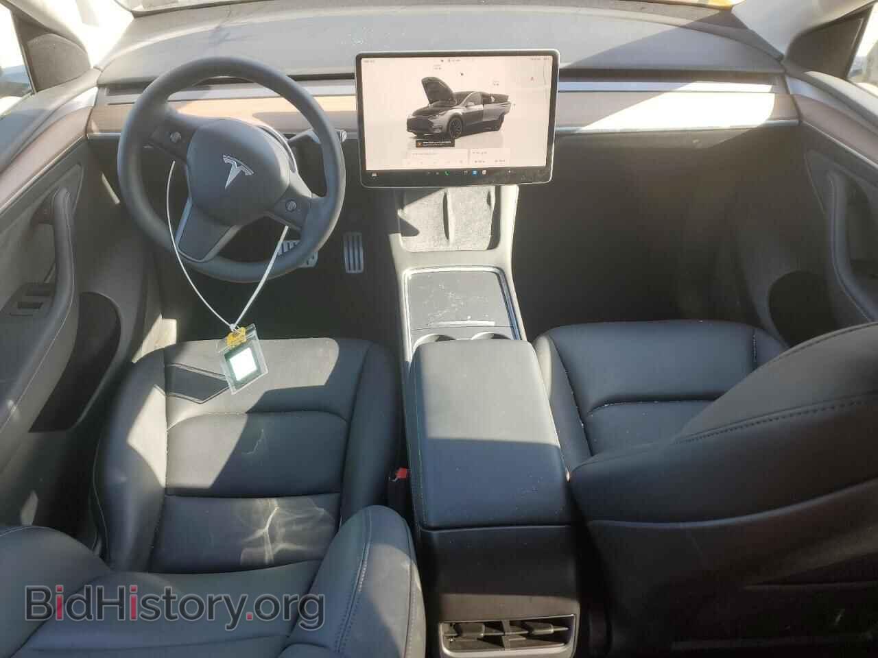 2023 TESLA MODEL Y - VIN: 7SAYGDEF4PF894702 - Photo 8