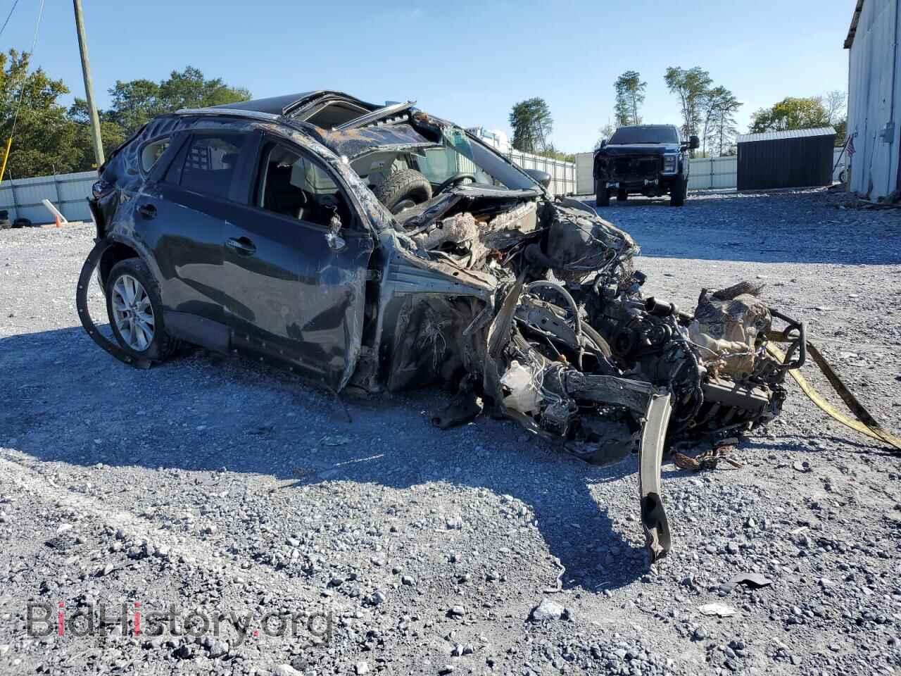 2015 MAZDA CX-5 - VIN: JM3KE2DY1F0446714 - Фото 4
