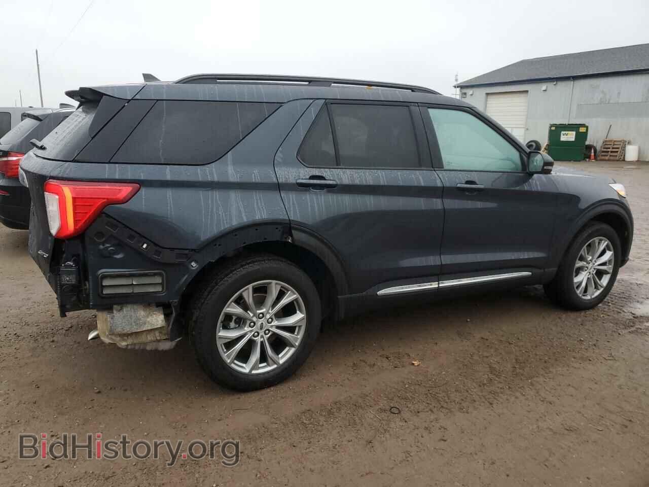 2024 FORD EXPLORER - VIN: 1FMSK8DH6RGA16351 - Фото 3