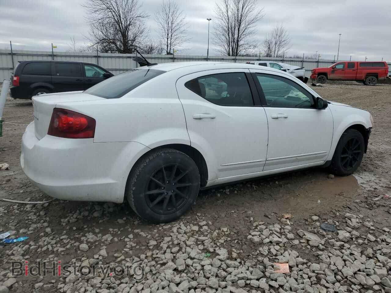 2012 DODGE AVENGER - VIN: 1C3CDZAB8CN328185 - Фото 3