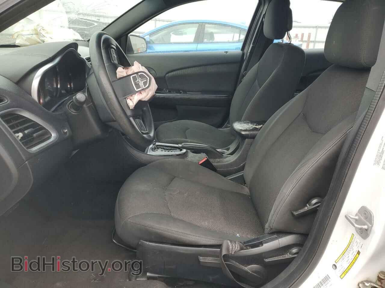 2012 DODGE AVENGER - VIN: 1C3CDZAB8CN328185 - Фото 7