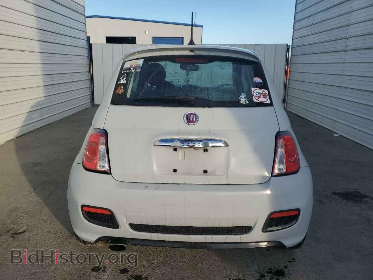 2017 FIAT 500 - VIN: 3C3CFFKR9HT558023 - Photo 6