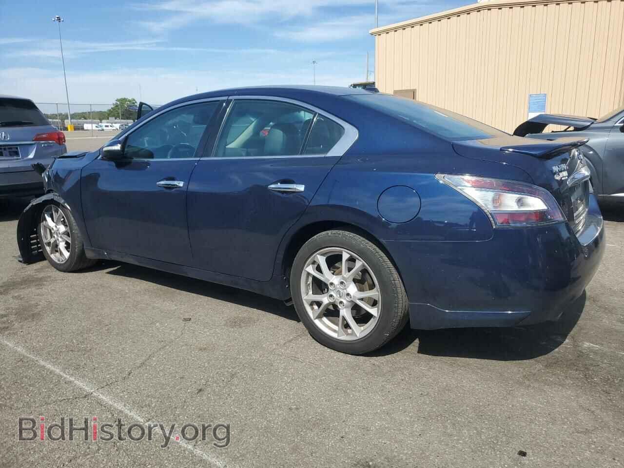 2014 NISSAN MAXIMA - VIN: 1N4AA5AP1EC471614 - Фото 2