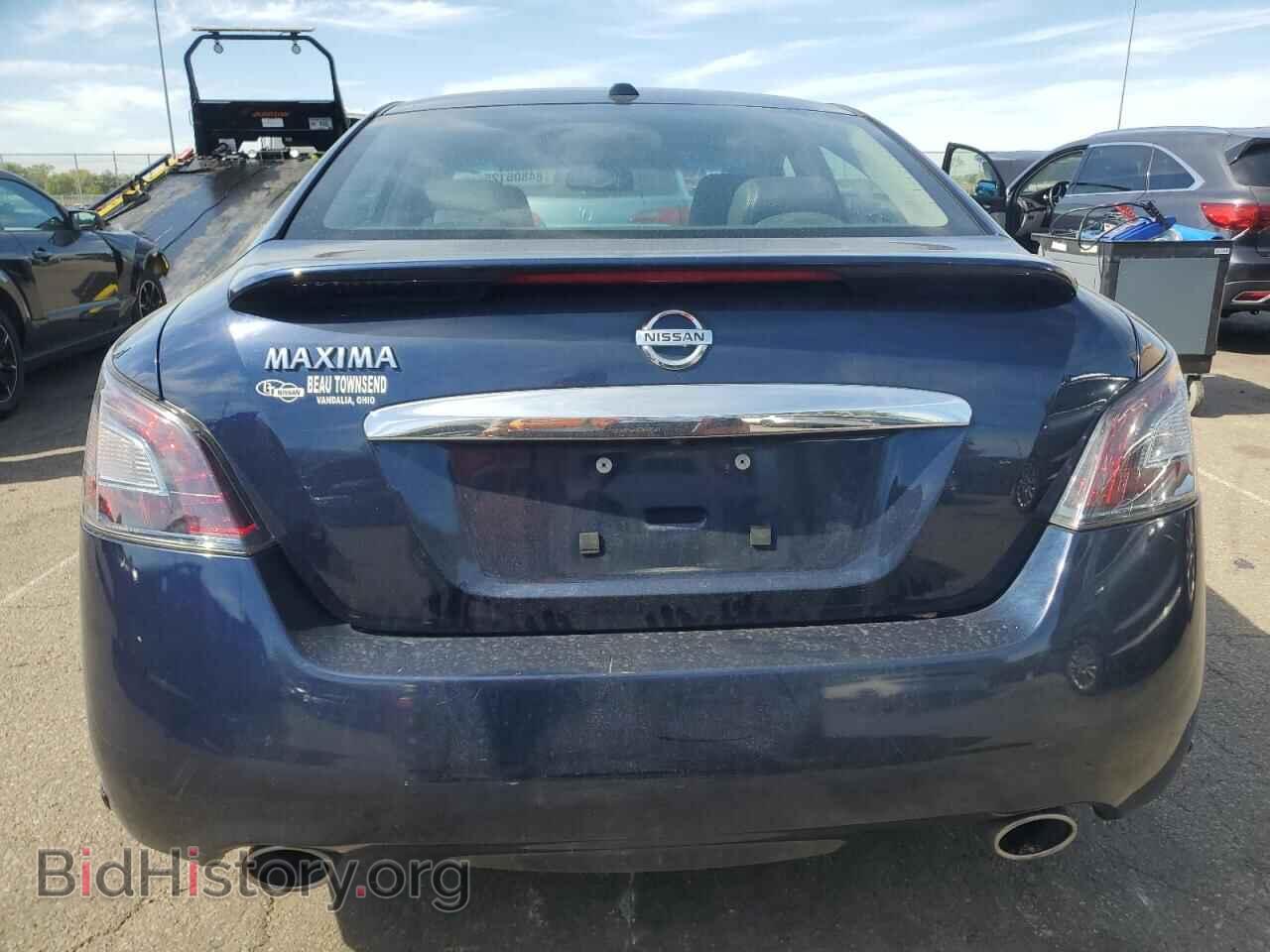 2014 NISSAN MAXIMA - VIN: 1N4AA5AP1EC471614 - Фото 6