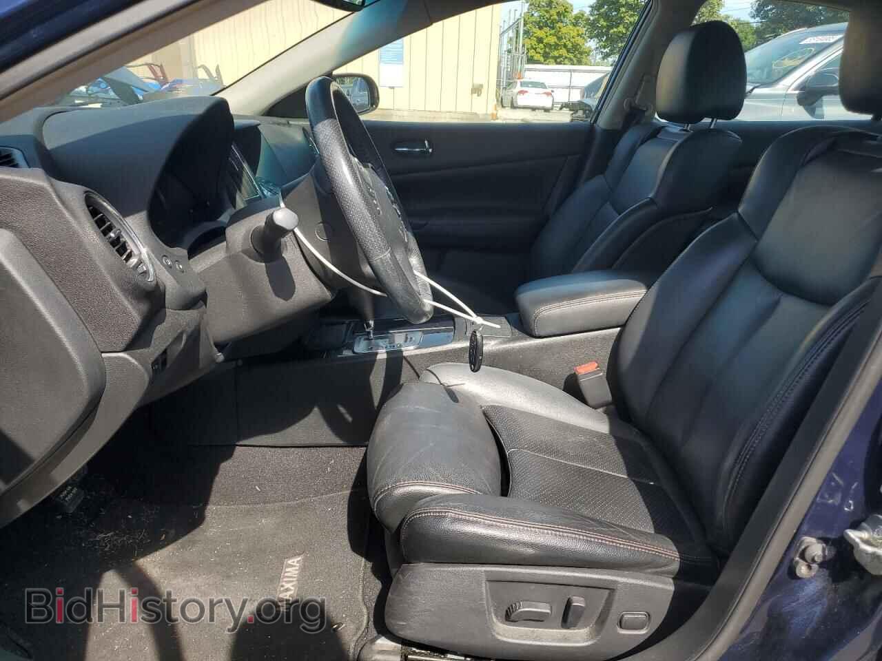 2014 NISSAN MAXIMA - VIN: 1N4AA5AP1EC471614 - Фото 7