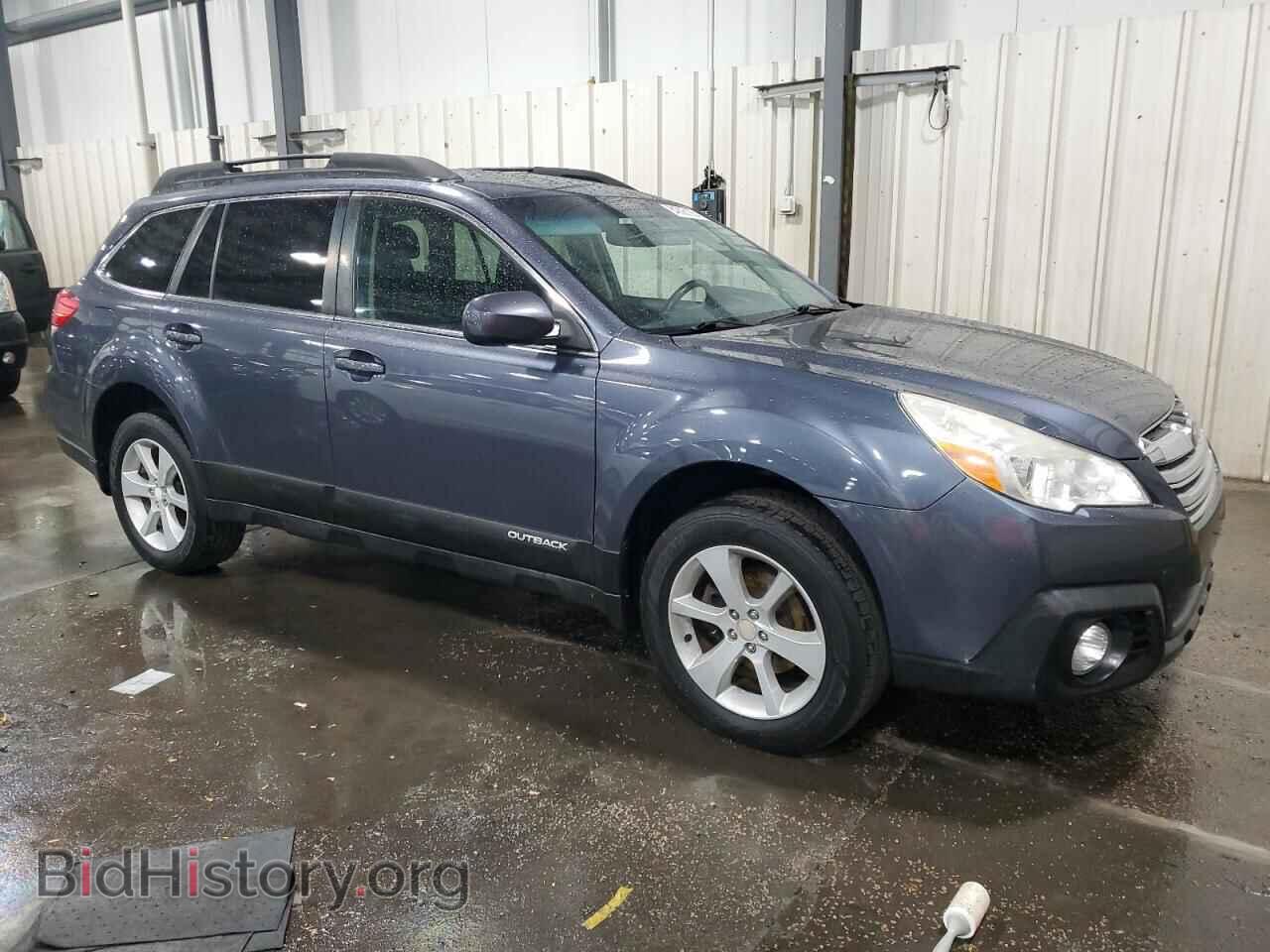 2014 SUBARU OUTBACK - VIN: 4S4BRCCC9E3325592 - Фото 4