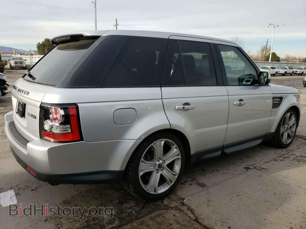 2012 LAND ROVER RANGEROVER - VIN: SALSK2D41CA736352 - Фото 3